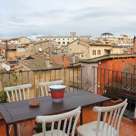 Casa Greco - Attico Con Terrazza, Trastevere Rome Luaran gambar