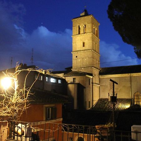 Casa Greco - Attico Con Terrazza, Trastevere Rome Luaran gambar