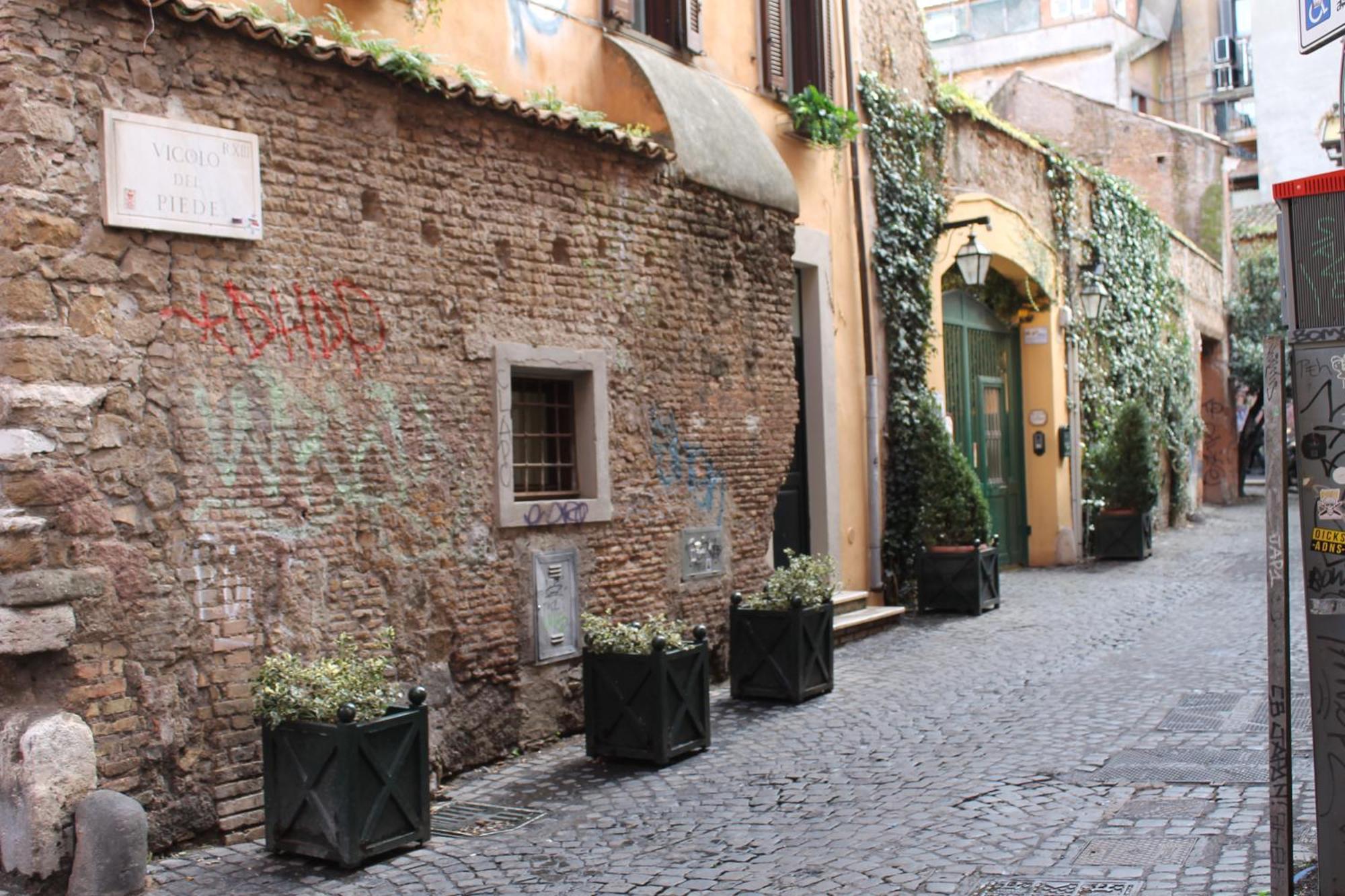 Casa Greco - Attico Con Terrazza, Trastevere Rome Luaran gambar