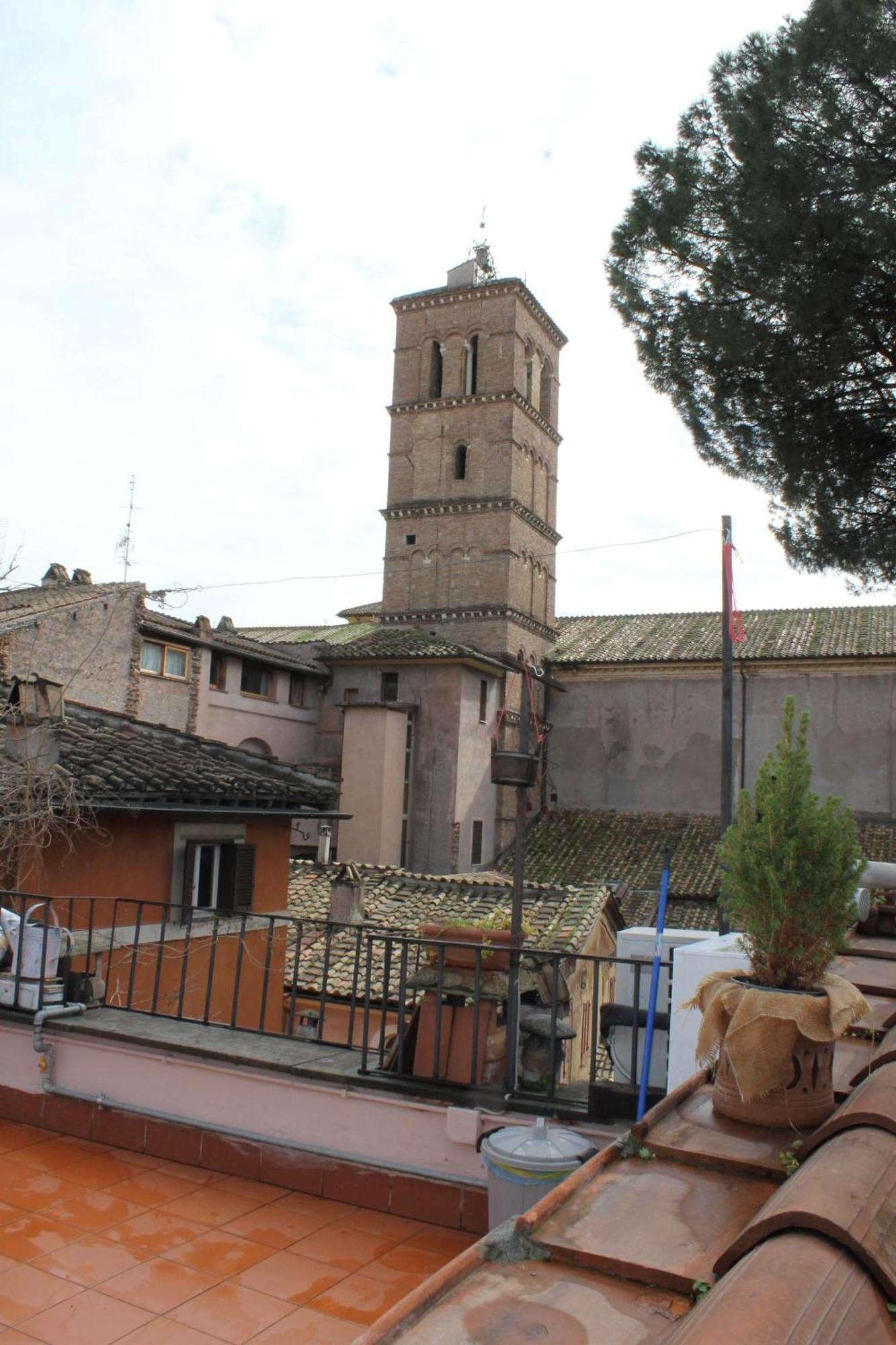 Casa Greco - Attico Con Terrazza, Trastevere Rome Luaran gambar