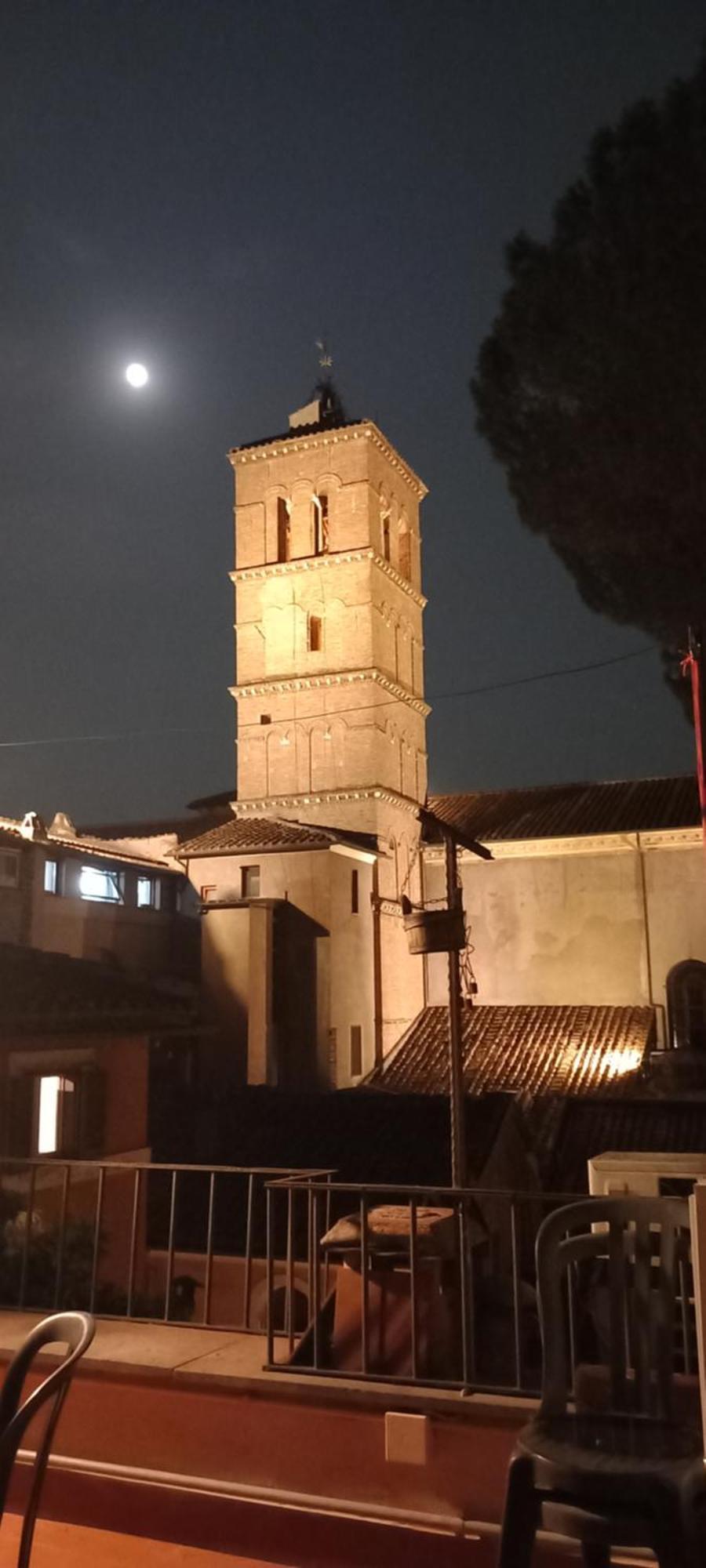 Casa Greco - Attico Con Terrazza, Trastevere Rome Luaran gambar