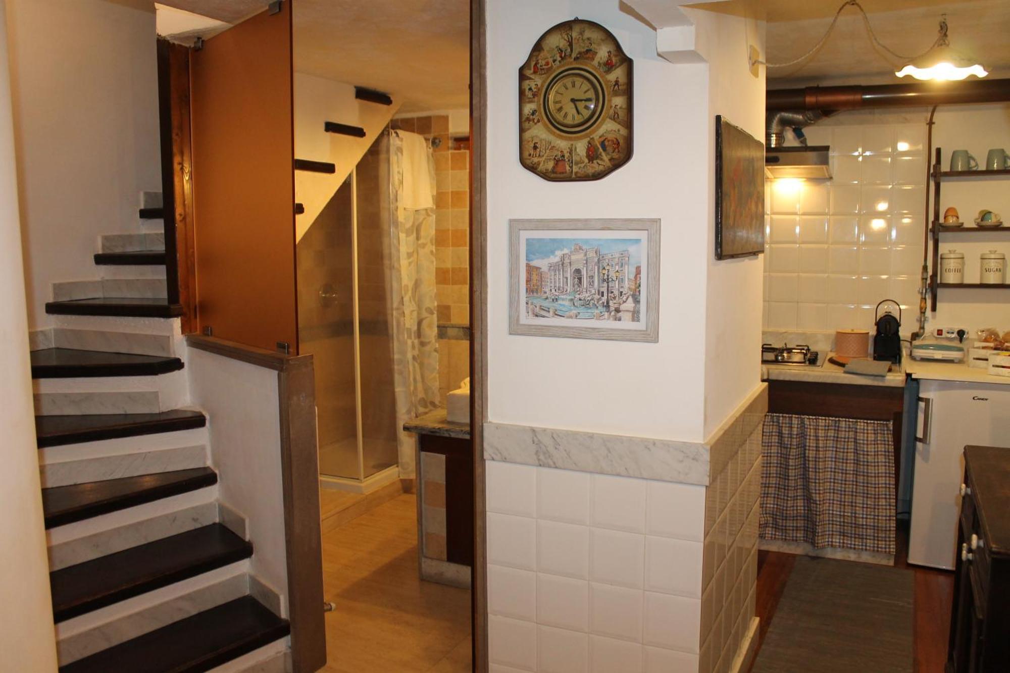 Casa Greco - Attico Con Terrazza, Trastevere Rome Luaran gambar