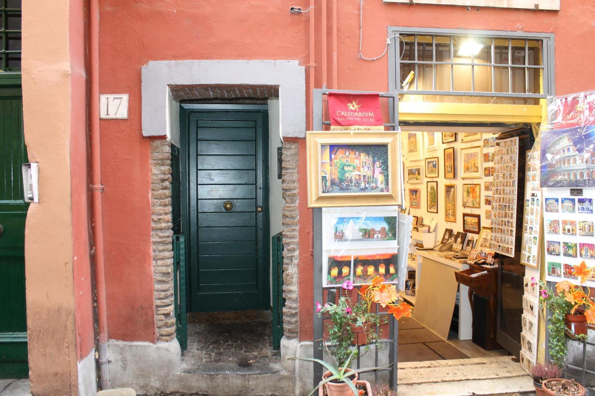 Casa Greco - Attico Con Terrazza, Trastevere Rome Luaran gambar