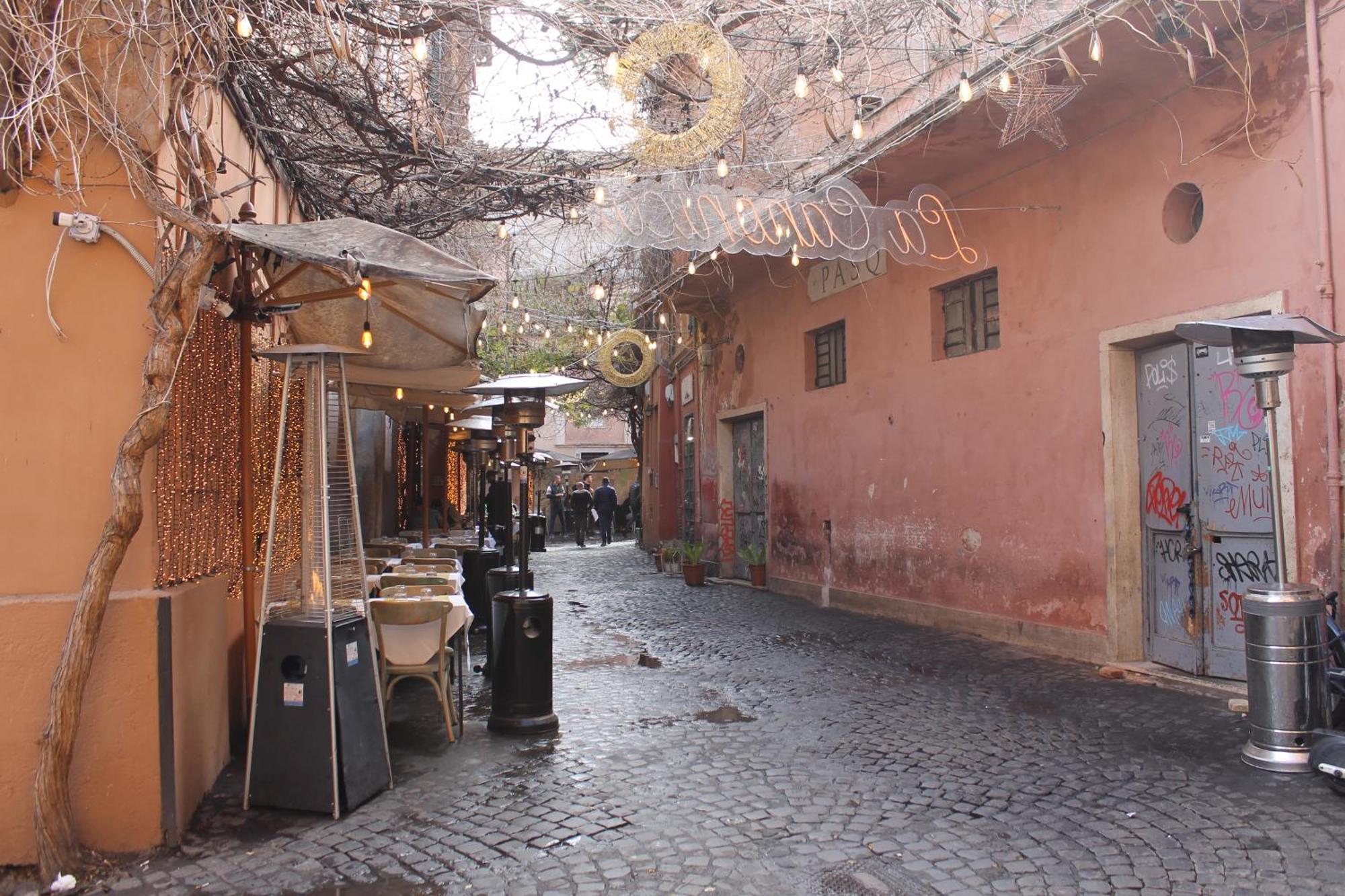 Casa Greco - Attico Con Terrazza, Trastevere Rome Luaran gambar