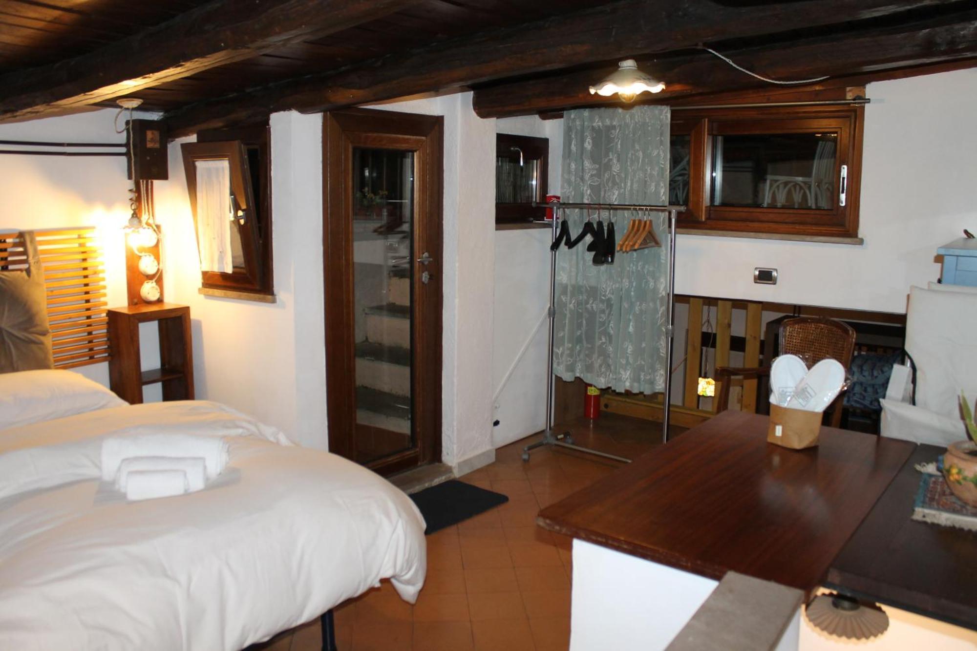 Casa Greco - Attico Con Terrazza, Trastevere Rome Luaran gambar