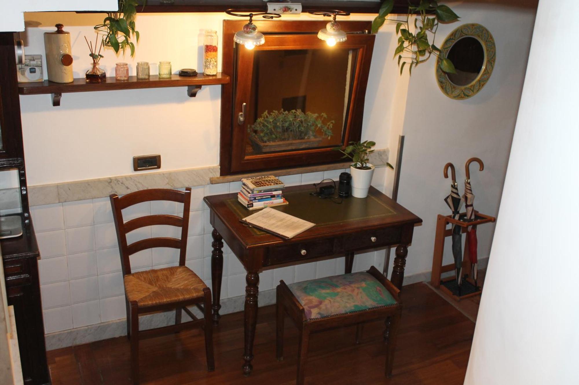 Casa Greco - Attico Con Terrazza, Trastevere Rome Luaran gambar